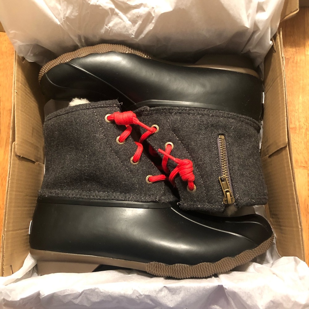 Sperry Saltwater Flanel Boots